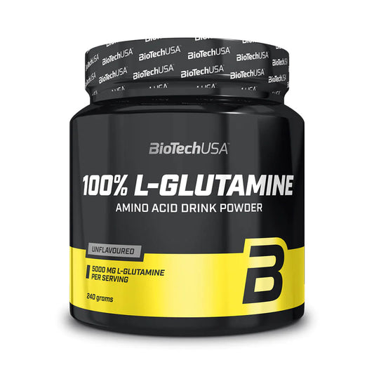 100% L-Glutamina 240 grs