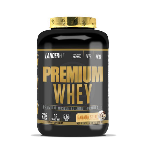 Premium Whey Protein 5lbs