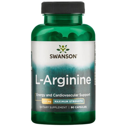 L-Arginine Maximum Strength 850 mg 90 cápsulas