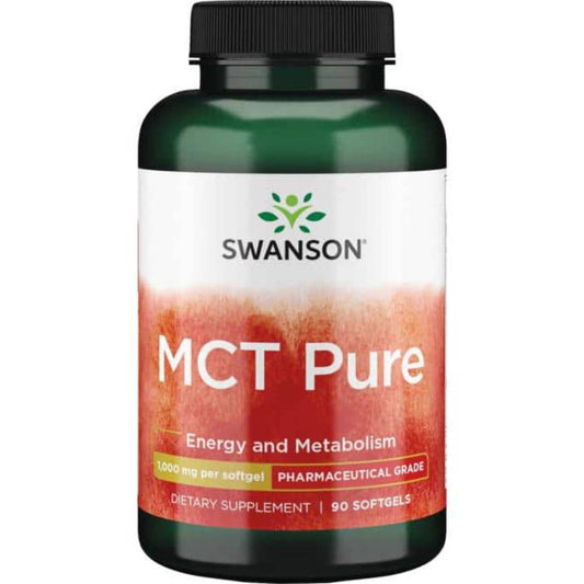 MCT Pure 1000 mg 90 softgels