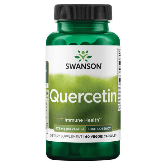 Quercetin 475 mg 60 cápsulas veganas
