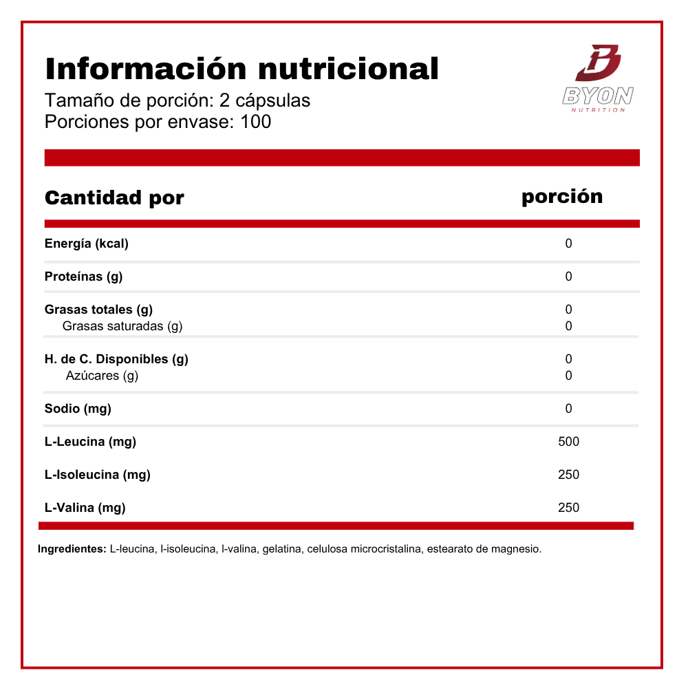 BCAA 1000 ON 200 caps Aminoácidos Optimum Nutrition