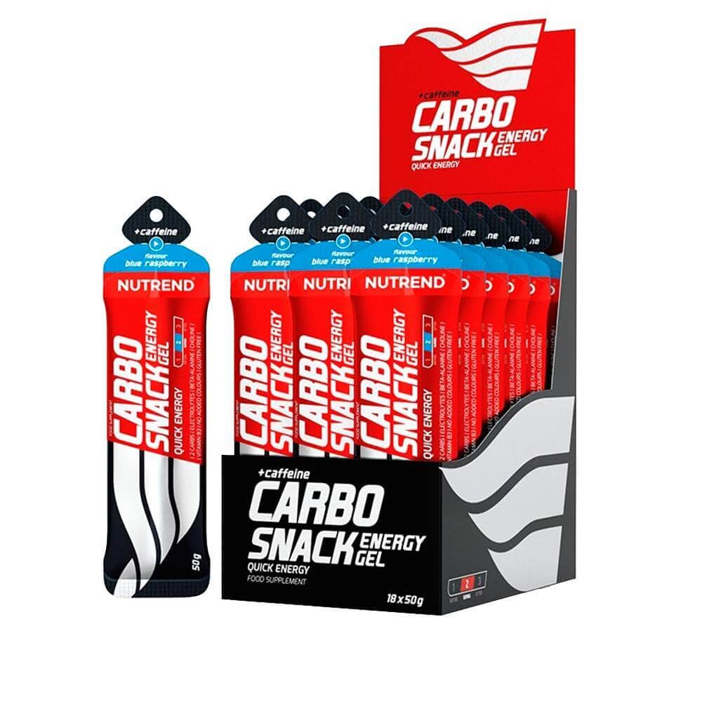 Carbosnack Sachet con cafeína Caja 18 - Byon Nutrition