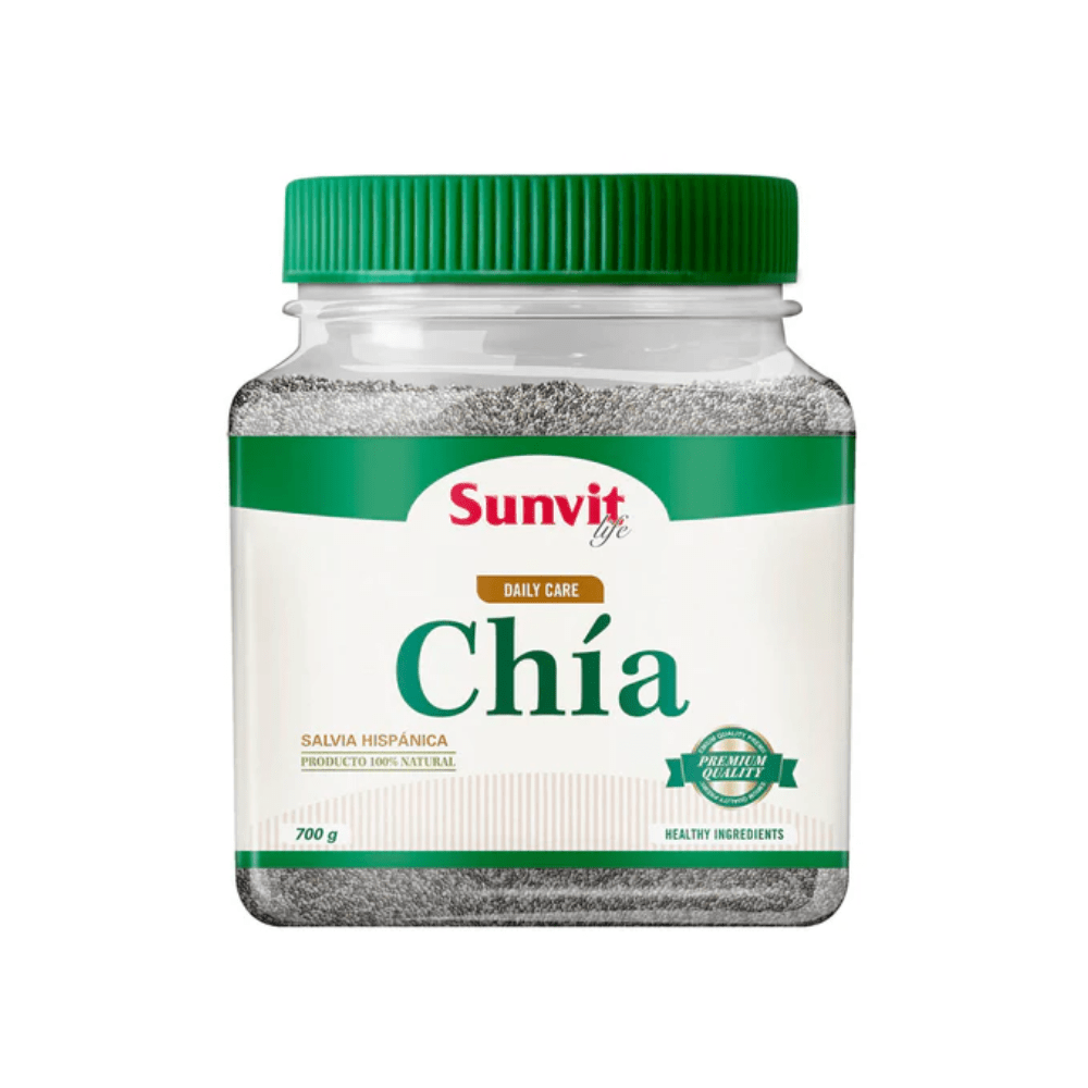 Chía Sunvit 700 g – Semillas Naturales Omega 3 Sunvit Life