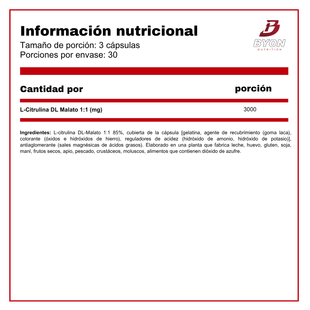 Citrulina Malato 90 caps Pre-Entrenamientos Scitec Nutrition