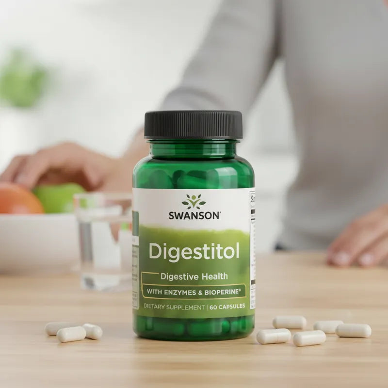 Digestitol Enzimas Digestivas 60 cápsulas