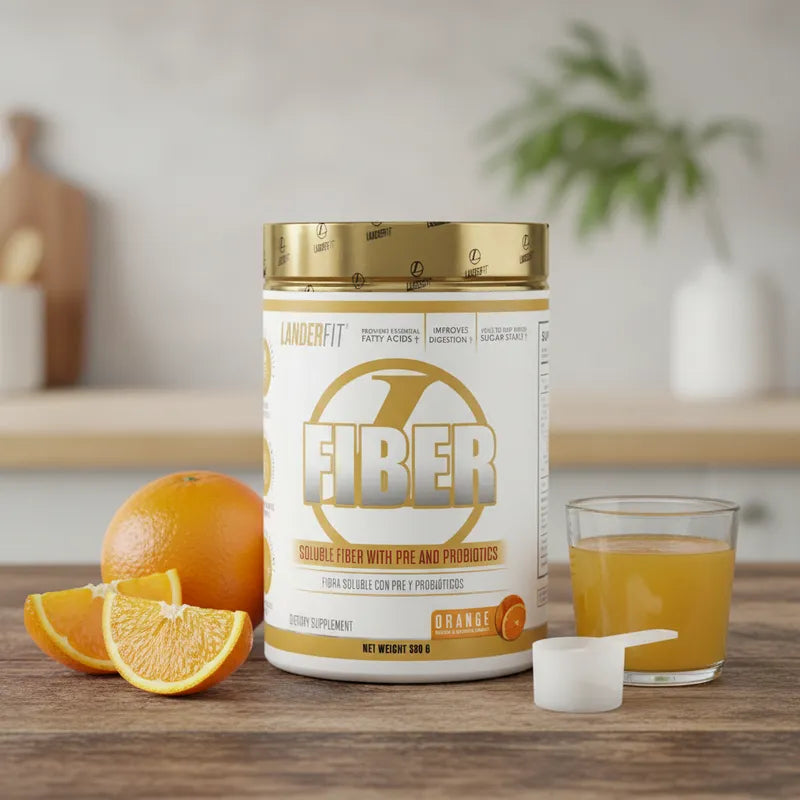 Fiber Probióticos + Prebióticos + Fibra 330 g