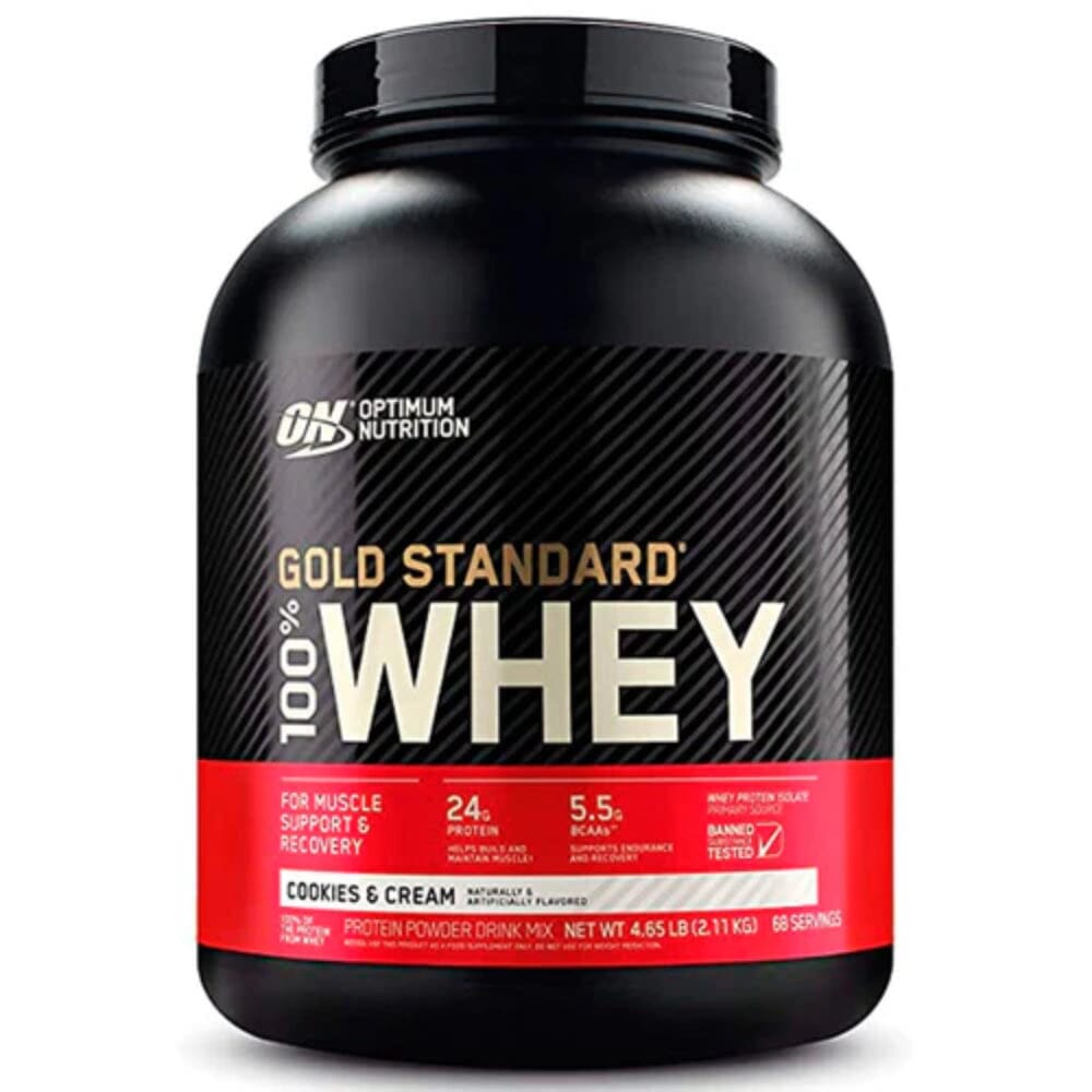 Gold Standard 100% Whey Protein 5 lbs - Byon Nutrition