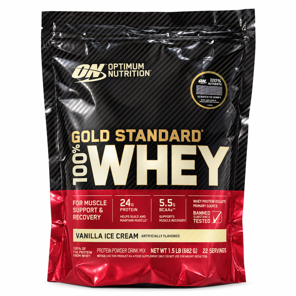 Gold Standard Whey Bolsa 1.5 lb Vainilla | ON