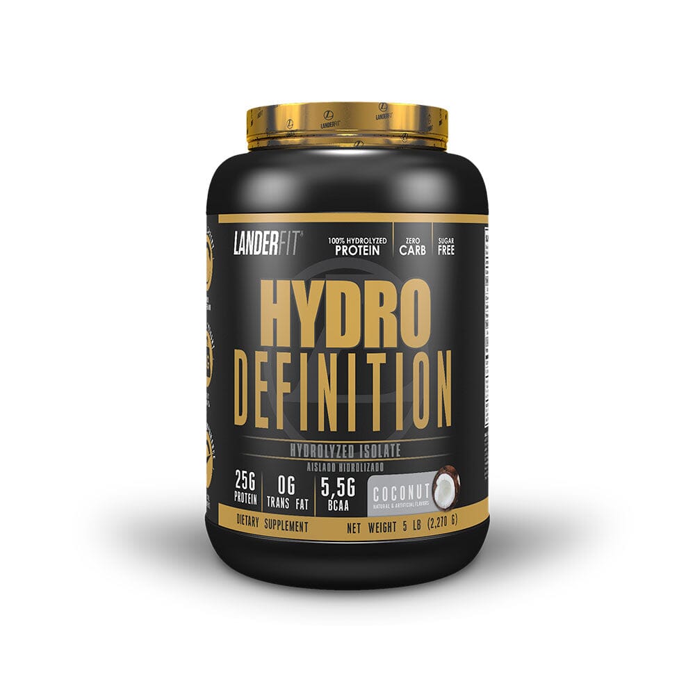 Hydro Definition 5 lbs Proteina Isolate - Byon Nutrition