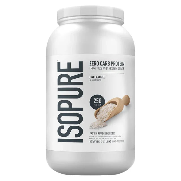 Isopure Zero Carb Protein 3 lb