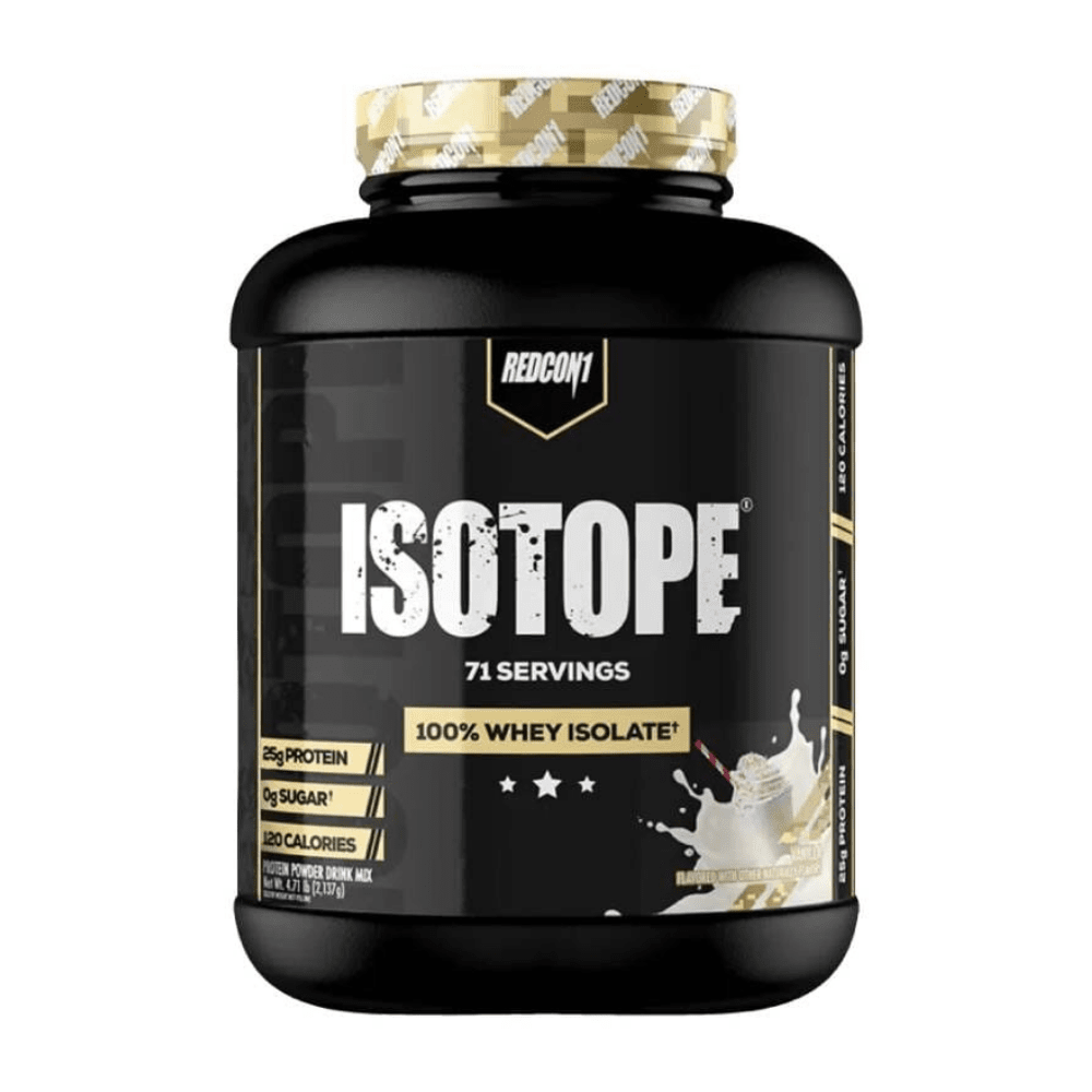 Isotope 5 lbs Whey Isolate - Redcon1 Proteínas Redcone1 Vainilla