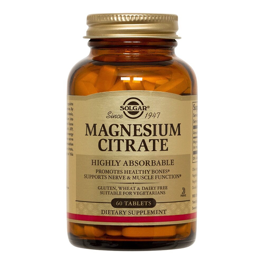 Magnesio Citrato 210mg 60 tabletas - Byon Nutrition