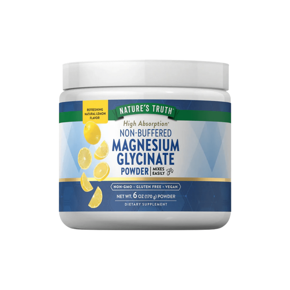 Magnesio Glicinato Polvo - Nature´s Truth Vitaminas y Salud Nature's Truth