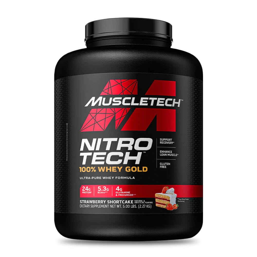 Nitro Tech 100% Whey Gold 5 lbs - Byon Nutrition