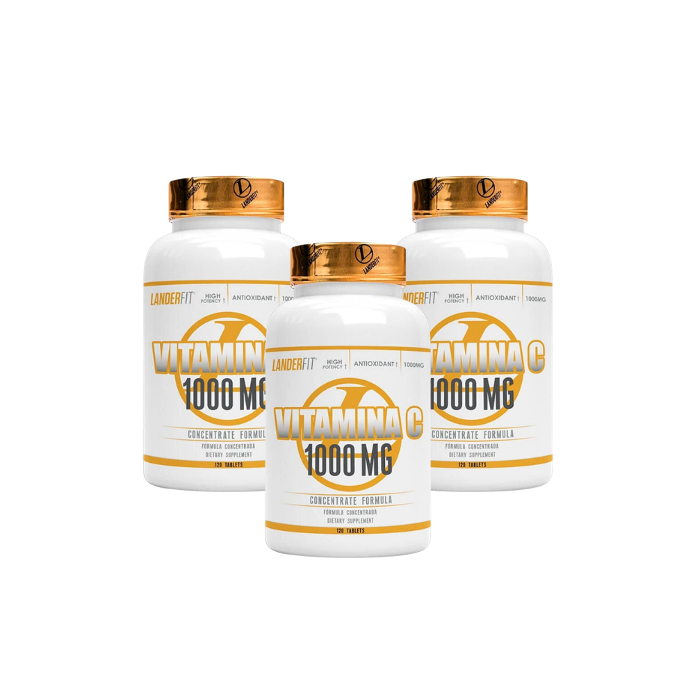 Pack 3 Vitaminas Landerfit 120 tabletas