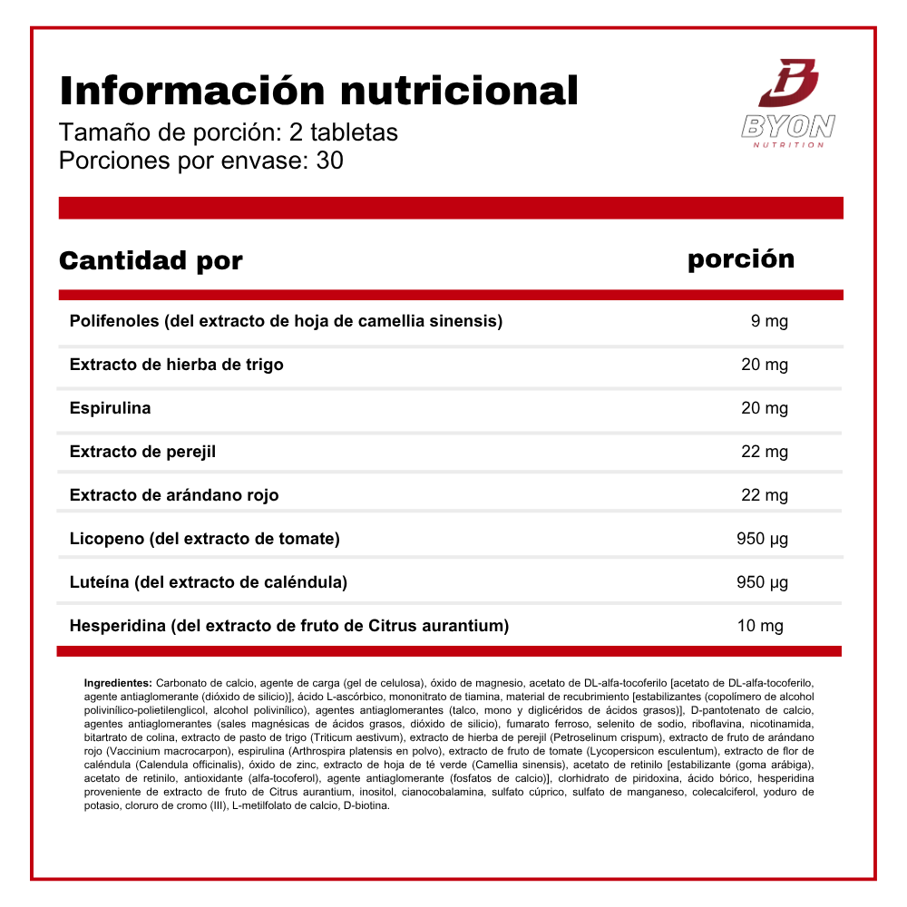 Multivitaminico for woman 60 tabletas