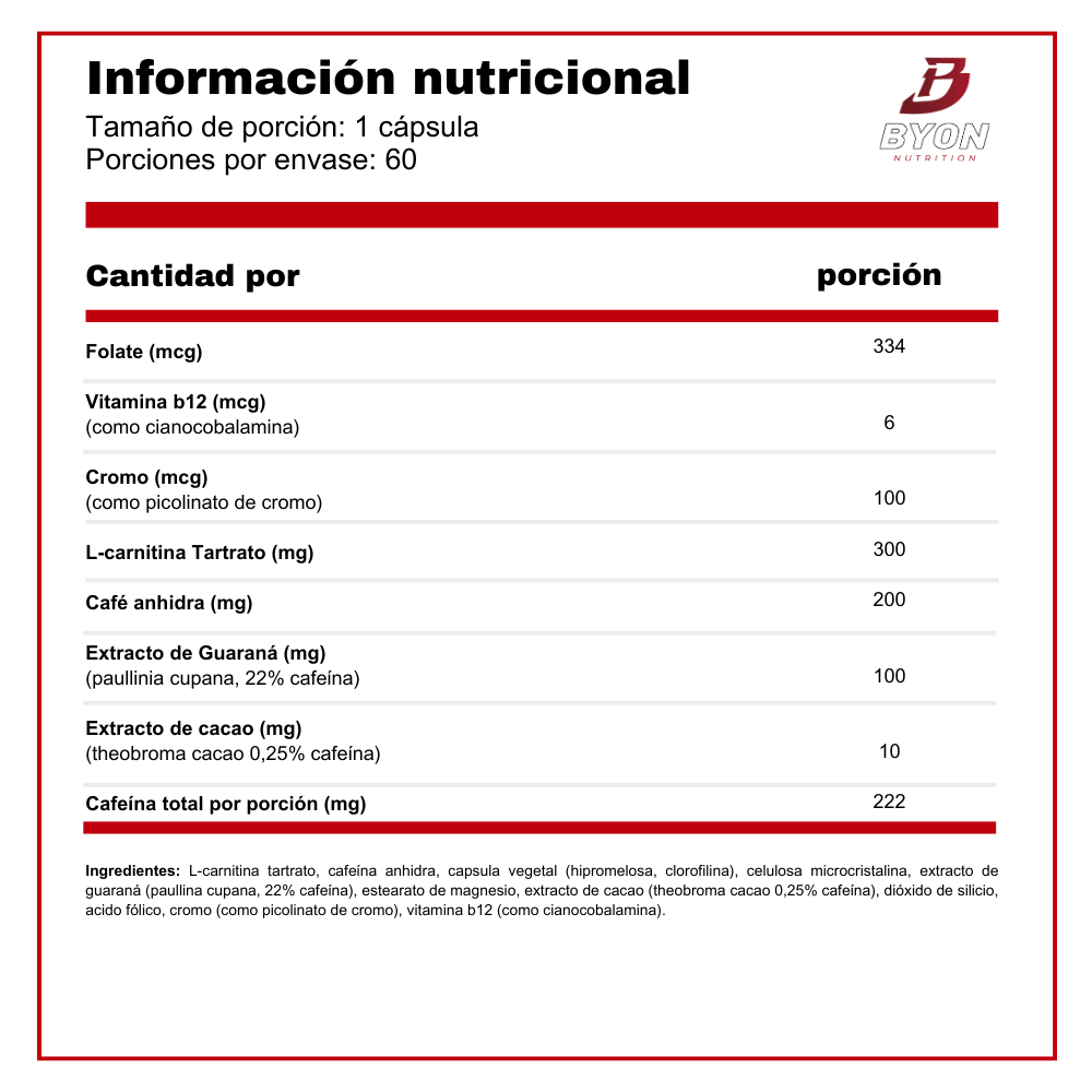 Lipo 6 Black Hers Ultra 60 cápsulas