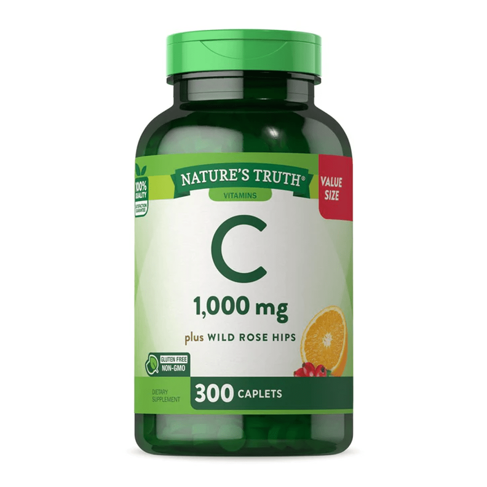 Vitamina C 1000 mg Plus Con Rosa Mosqueta Nature's Truth 300