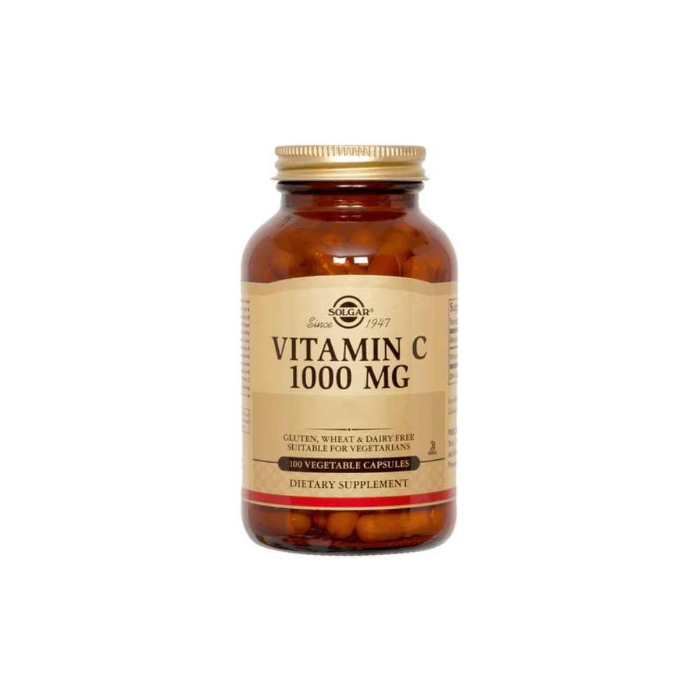 Vitamina C 1000mg – Solgar 100 cápsulas