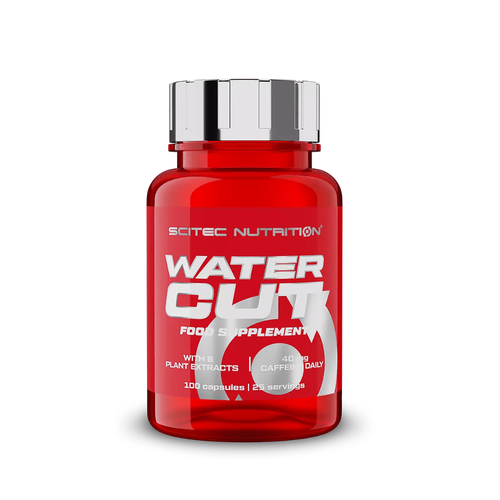 Watercut Diuretico Natural 100 cápsulas Dieta y Quemadores Scitec Nutrition