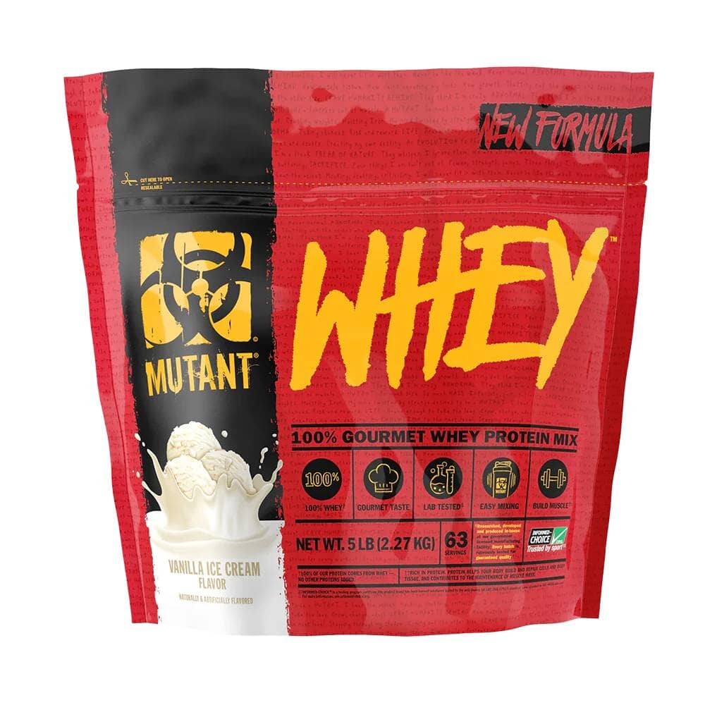 Whey 5 lbs Mutant - Byon Nutrition