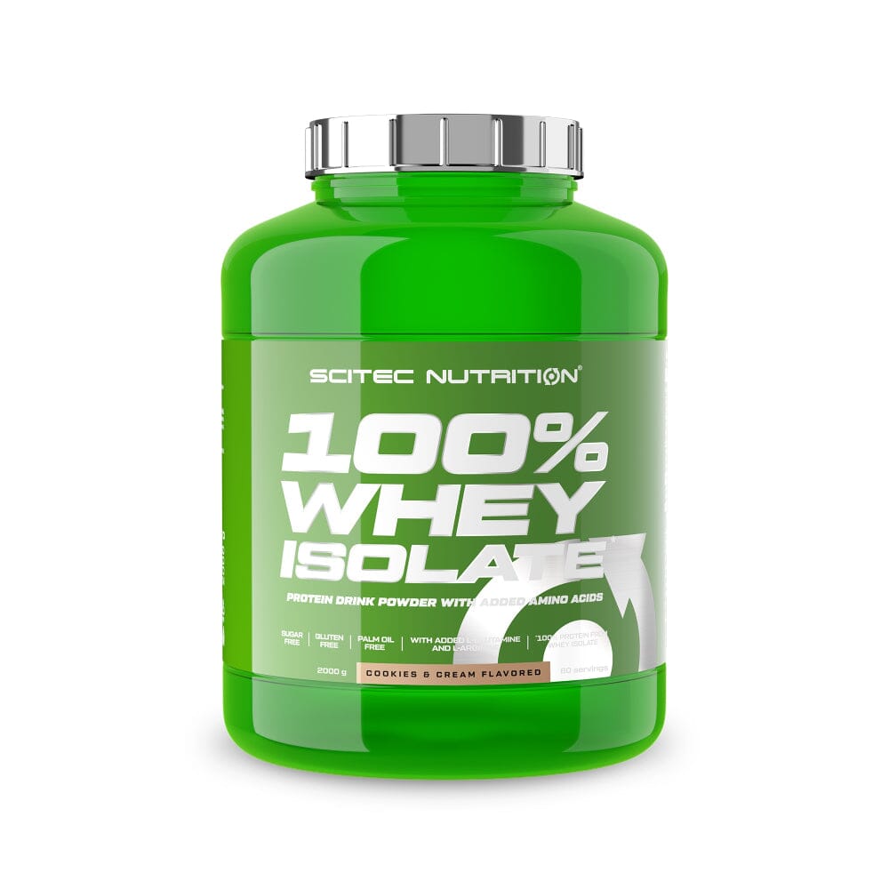 Whey Isolate Scitec 5 lbs – Proteína 100% aislada de suero - Byon Nutrition