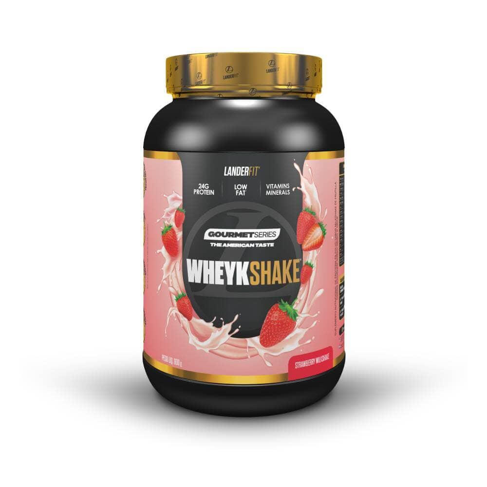 Wheyk Shake 2lbs Gourmet Whey Protein - Byon Nutrition