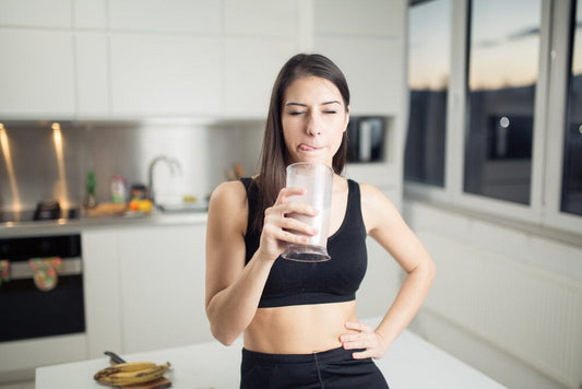 Beneficios de los batidos de proteína vegana