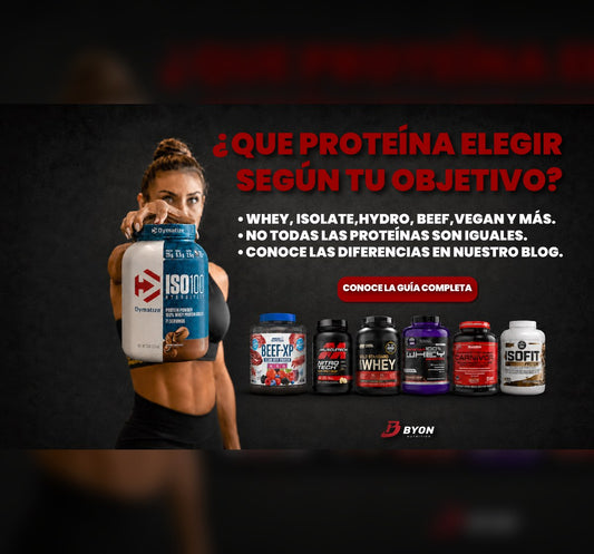 Mejor proteína para ganar masa muscular — guía para elegir