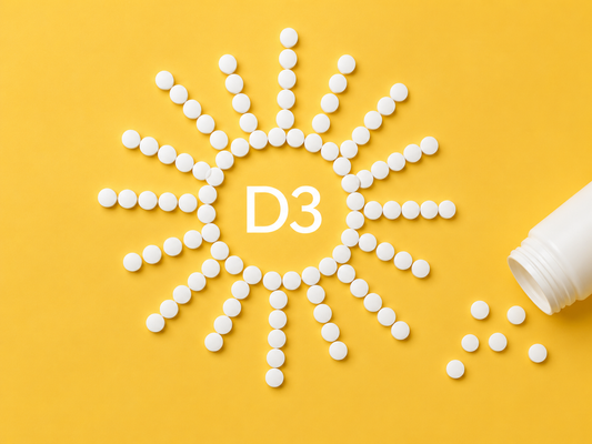 Vitamina D3: para qué sirve, dosis y cómo tomarla