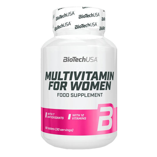 Multivitaminico for woman 60 tabletas