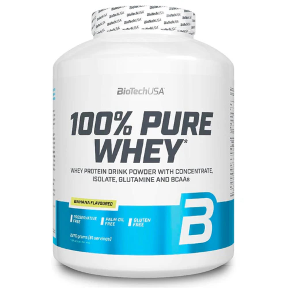 100% Pure Whey Protein 5 lbs