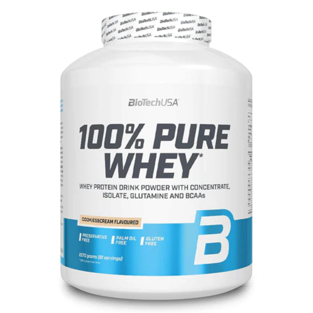 100% Pure Whey Protein 5 lbs