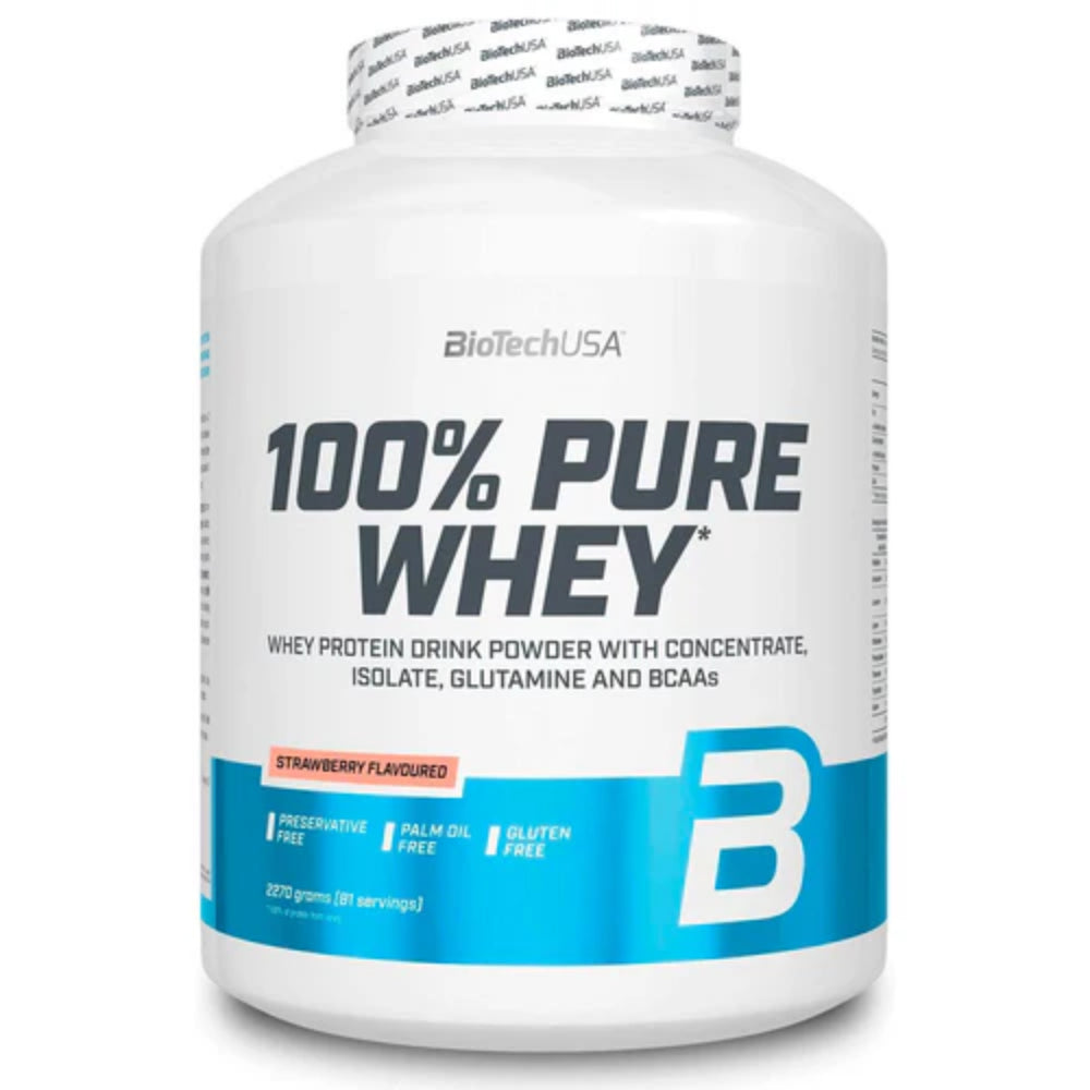 100% Pure Whey Protein 5 lbs