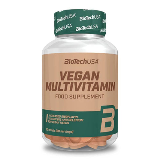 Vegan Multivitaminico Vegano 60 tabletas