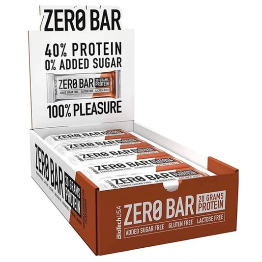 Zero Bar Caja 20 unidades