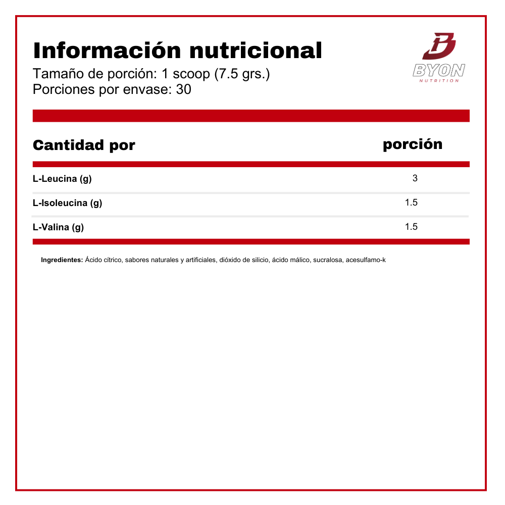 BCAA 6000 Recovery Aminoácidos