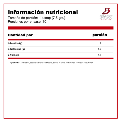 BCAA 6000 Recovery Aminoácidos