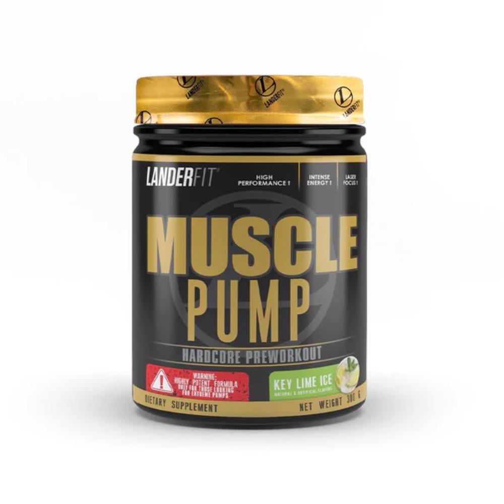 Muscle Pump Hardcore 300 grs Pre Workout