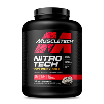 Nitro Tech 100% Whey Gold  5 lbs