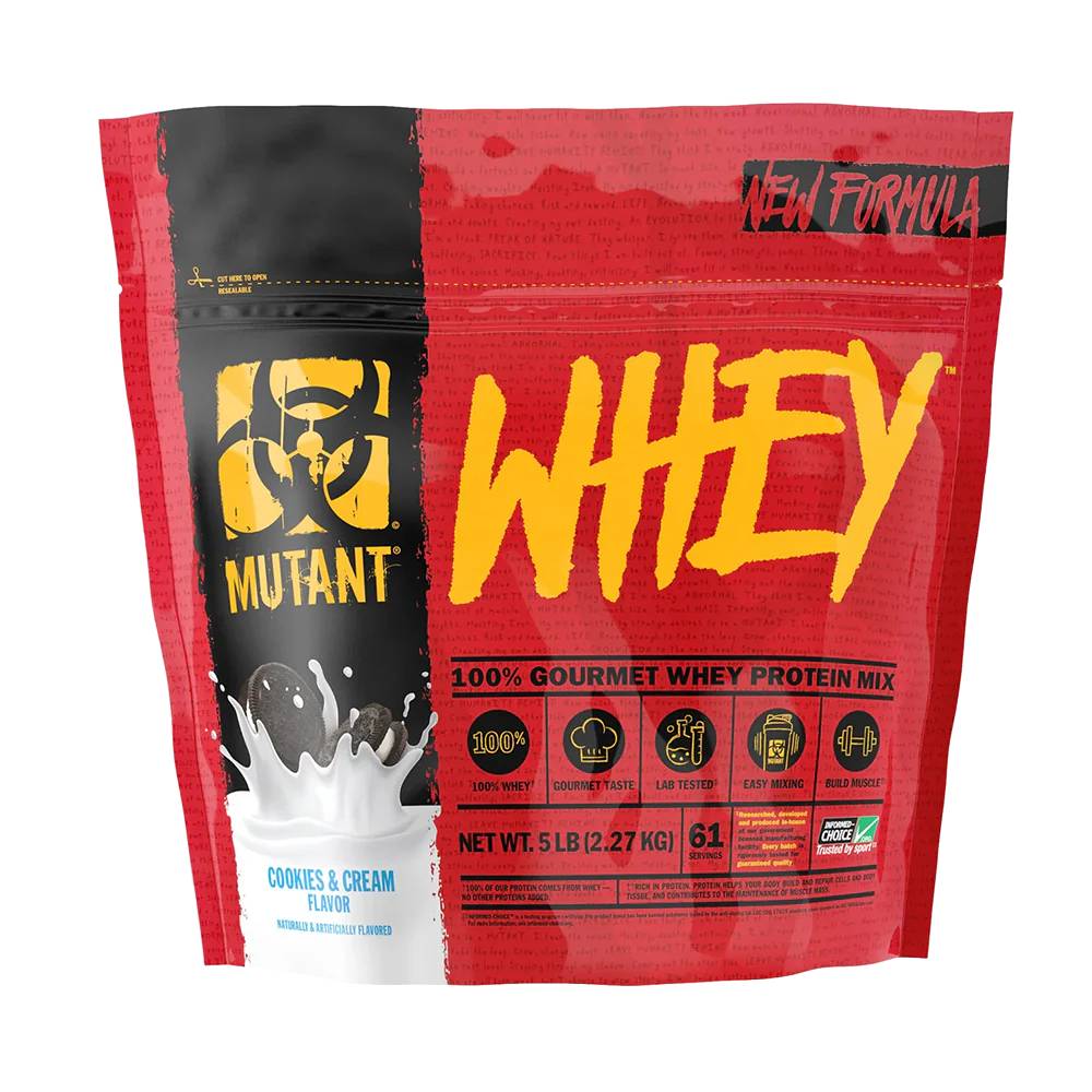 Whey 5 lbs Mutant