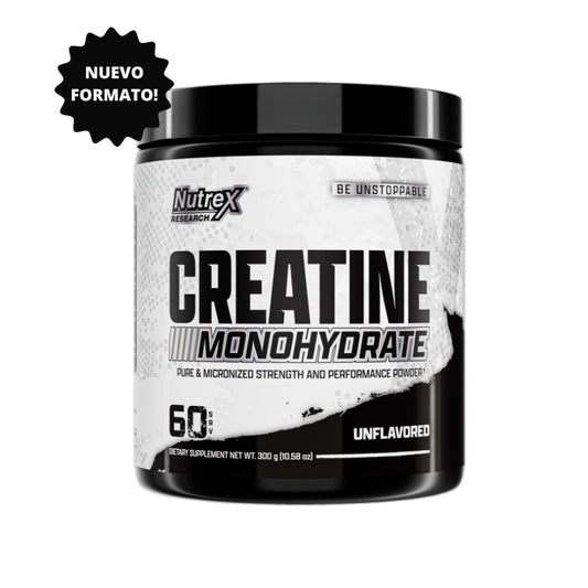 Creatina Nutrex 300 grs 100% monohidratada