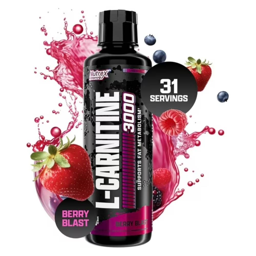 L-Carnitine 3000 Líquida- Nutrex | Byon Nutrition