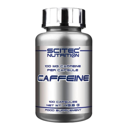 Cafeina 100 mg 100 cápsulas