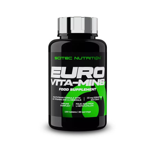 Euro Vitamins Multivitaminico 120 cápsulas