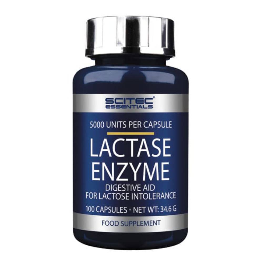 Lactasa Enzyme 100 cápsulas 5000fcc