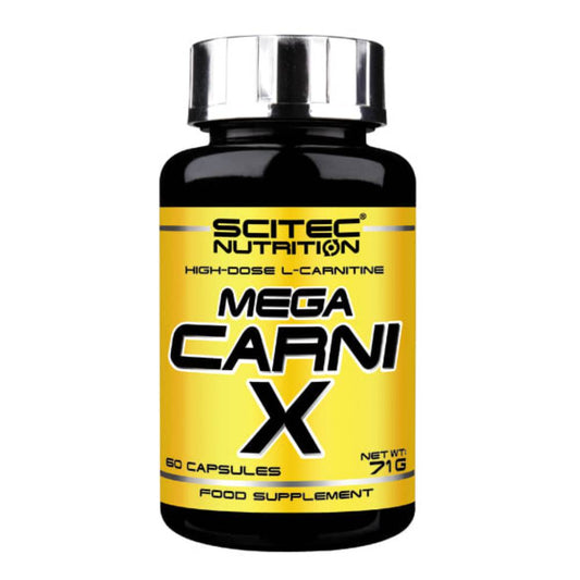 Mega carni X Carnitina 1.000 mg 60 cápsulas