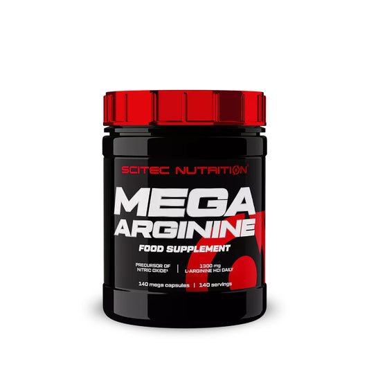 Mega Arginina 13000mg 140 cápsulas