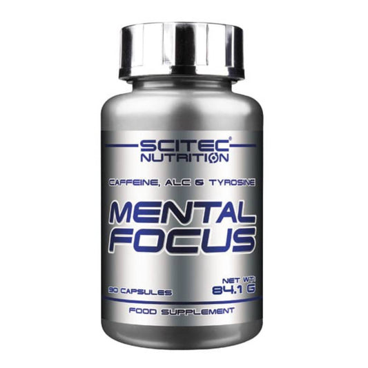 Mental Focus 90 cápsulas